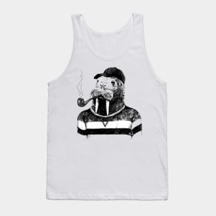 Unstoppable Walrus Tank Top